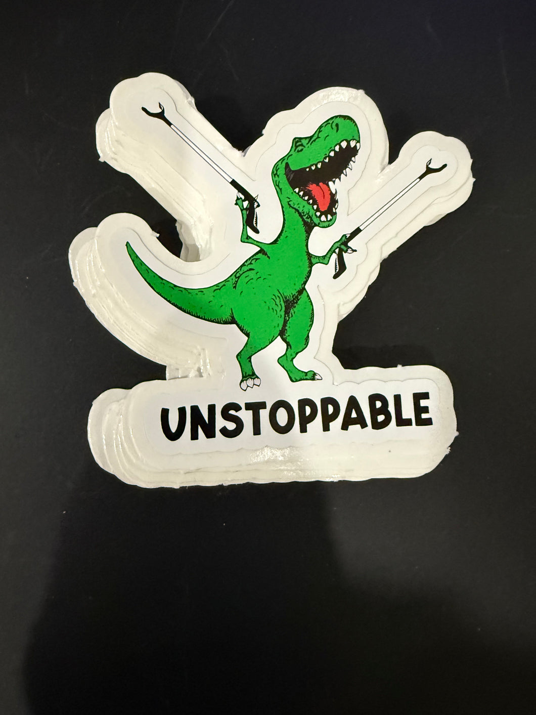 Unstoppable T-Rex