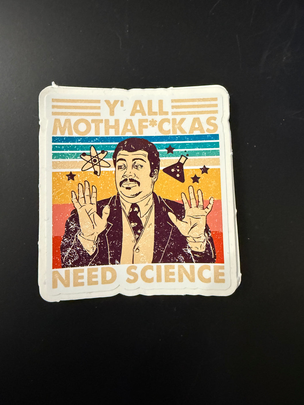 Y'all mfers need science